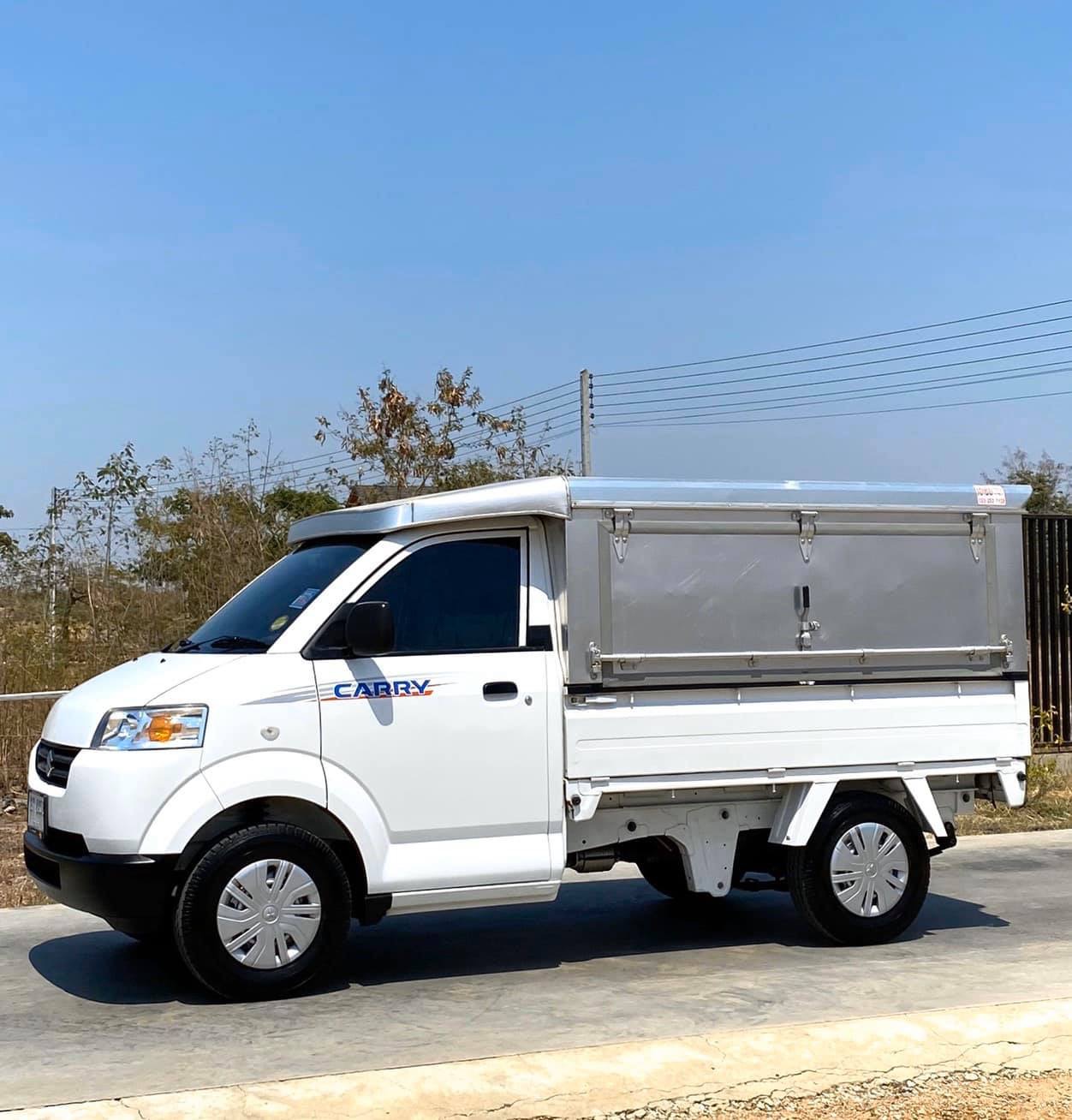 Suzuki Carry ปี 2017 สีขาว (รูปที่ 5)