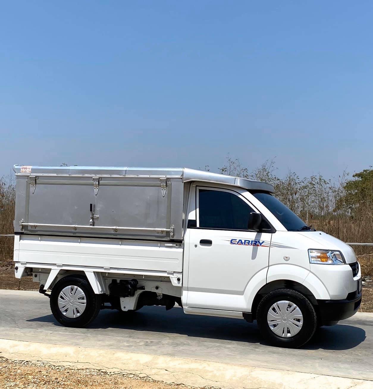 Suzuki Carry ปี 2017 สีขาว (รูปที่ 3)