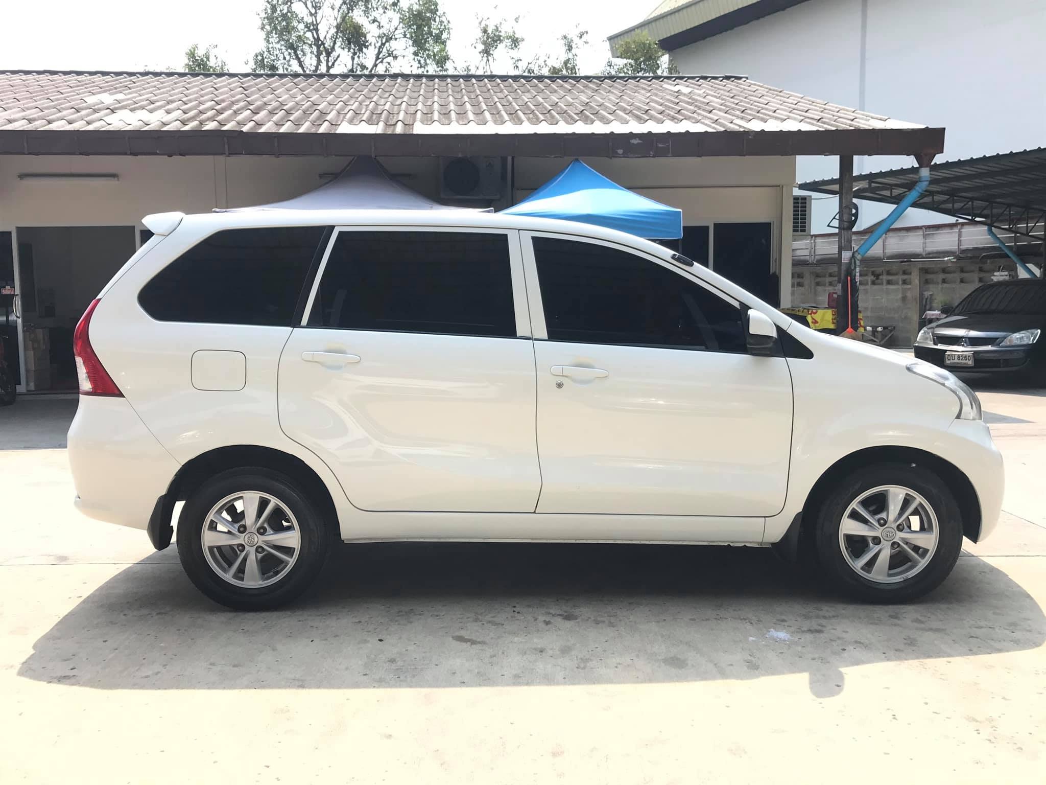 Toyota Avanza ปี 2013 สีขาว (รูปที่ 8)