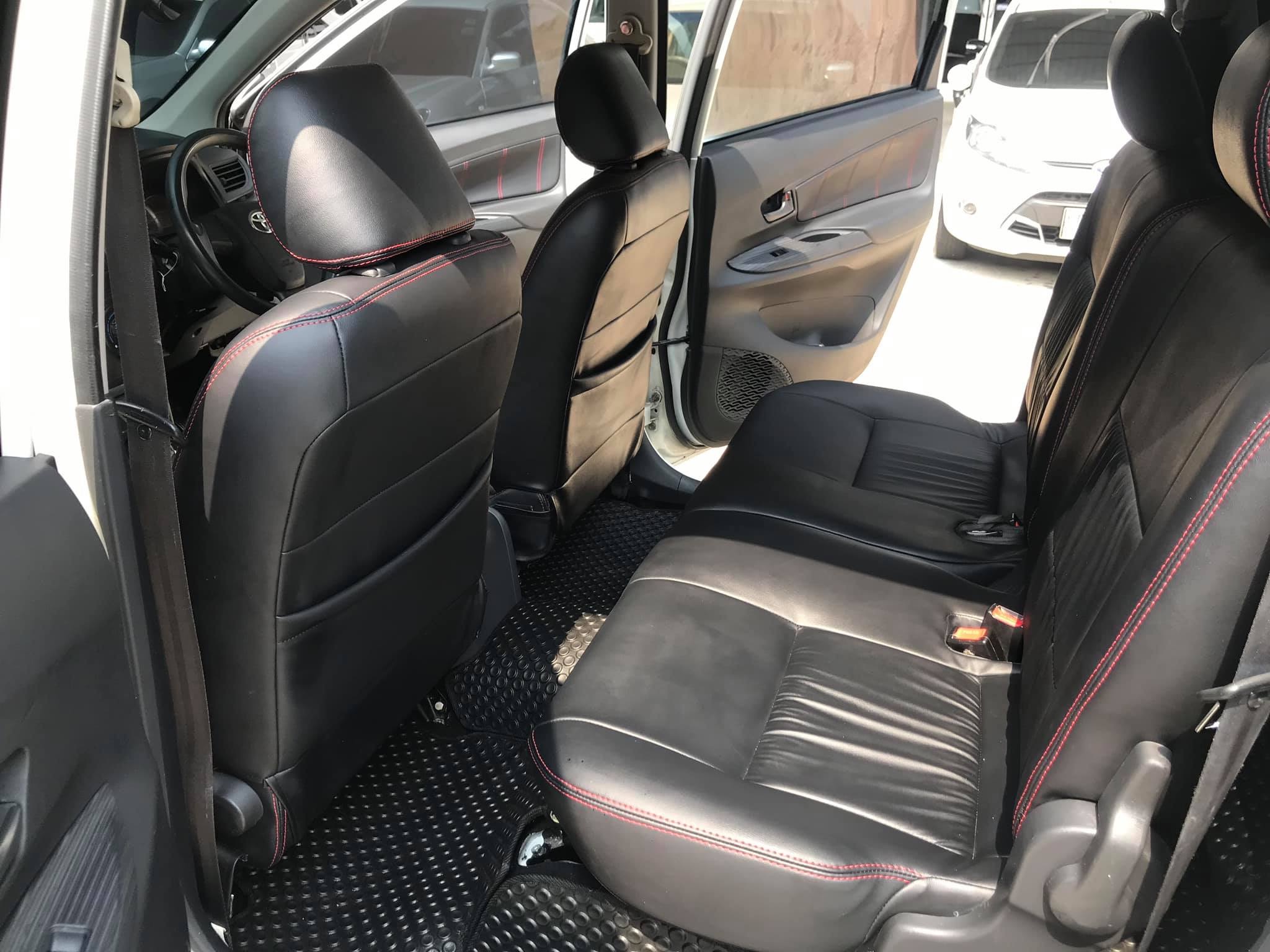 Toyota Avanza ปี 2013 สีขาว (รูปที่ 13)