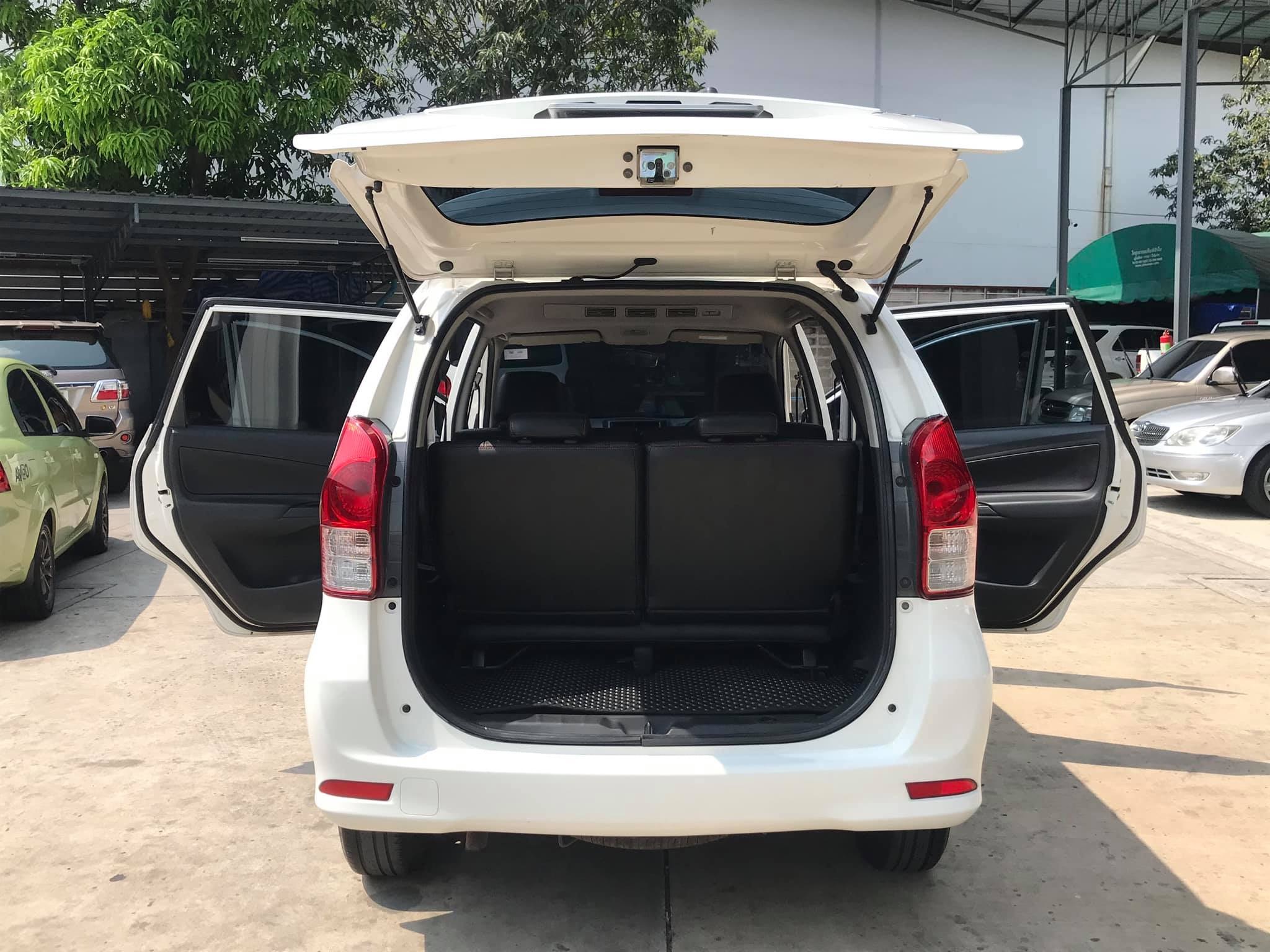 Toyota Avanza ปี 2013 สีขาว (รูปที่ 20)