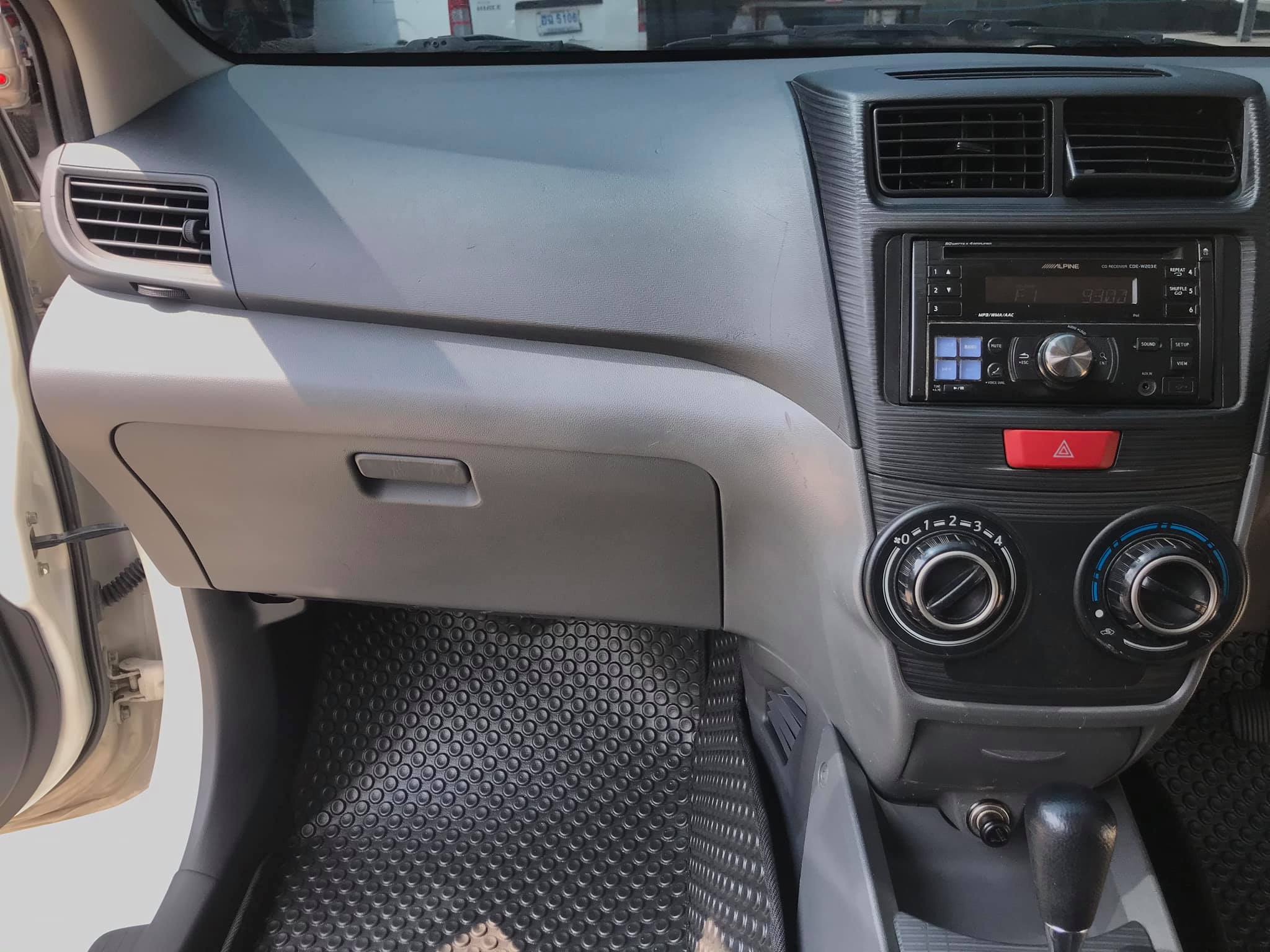 Toyota Avanza ปี 2013 สีขาว (รูปที่ 17)
