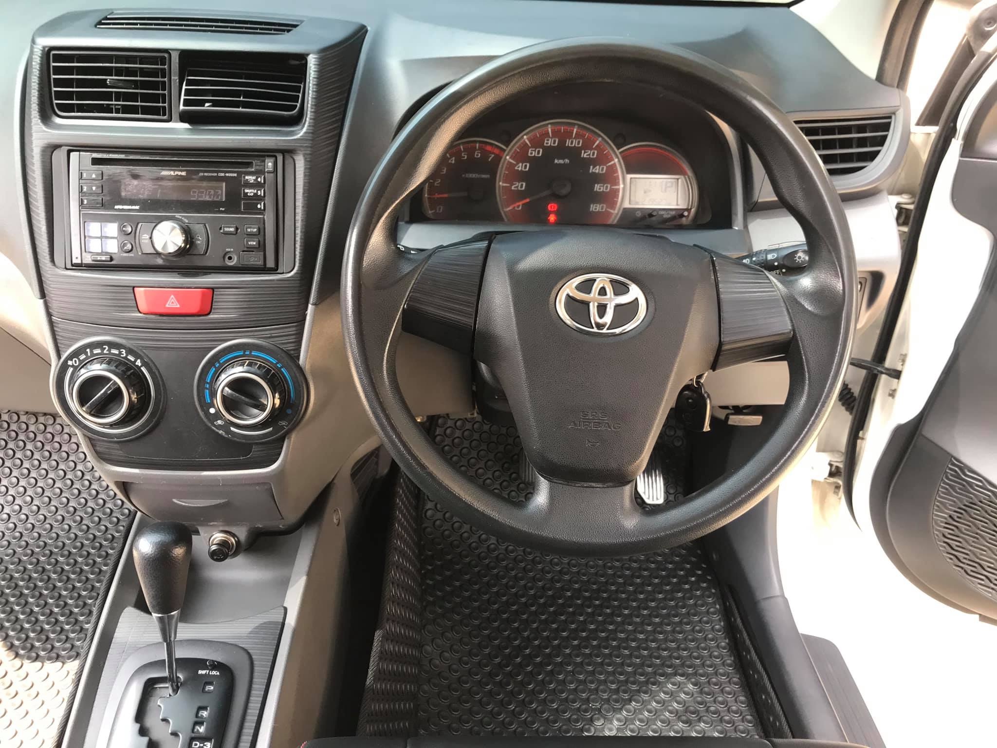 Toyota Avanza ปี 2013 สีขาว (รูปที่ 16)