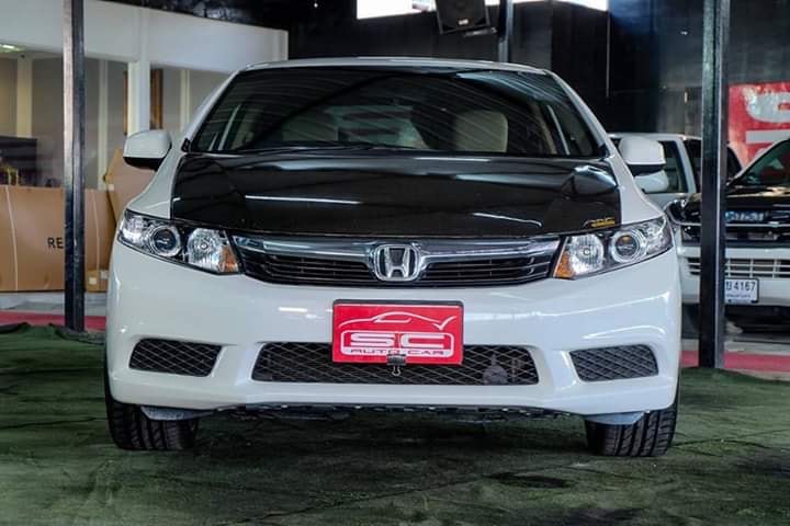 Honda Civic FB ปี 2012 สีขาว (รูปที่ 3)