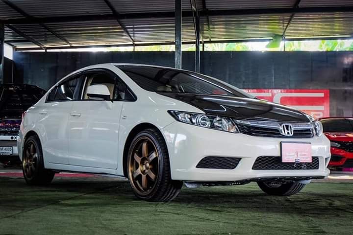 Honda Civic FB ปี 2012 สีขาว (รูปที่ 2)