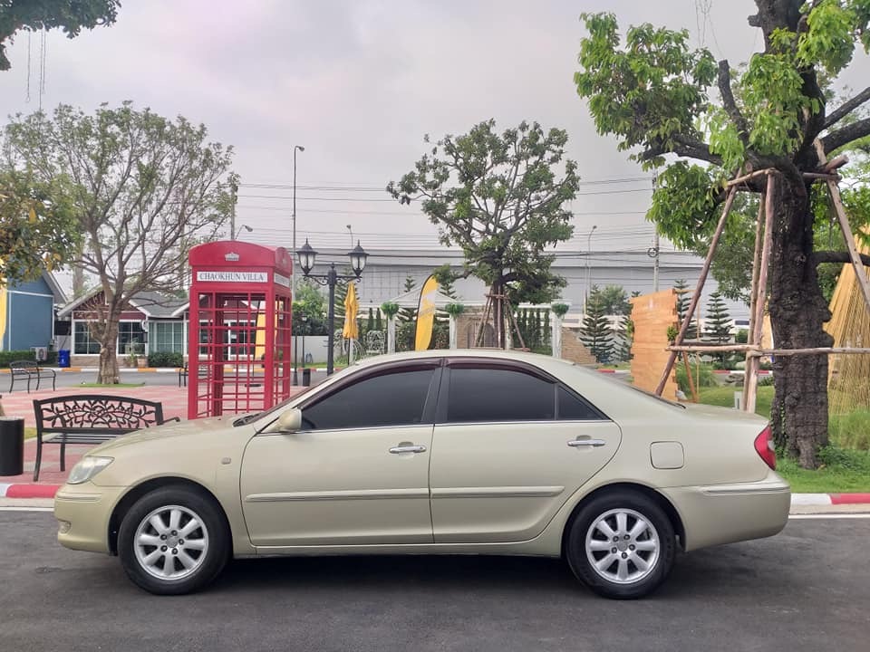 Toyota Camry (ACV30) ปี 2002 สีทอง (รูปที่ 3)