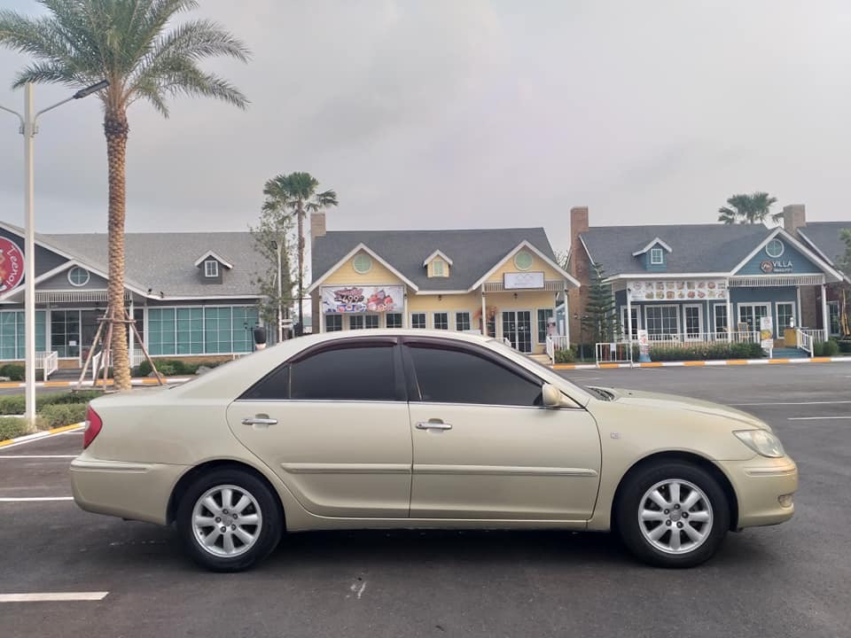 Toyota Camry (ACV30) ปี 2002 สีทอง (รูปที่ 30)