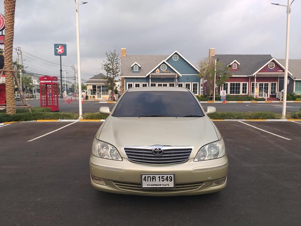 Toyota Camry (ACV30) ปี 2002 สีทอง (รูปที่ 32)