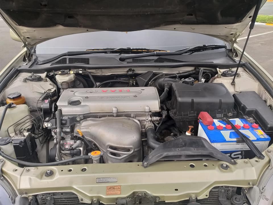 Toyota Camry (ACV30) ปี 2002 สีทอง (รูปที่ 8)