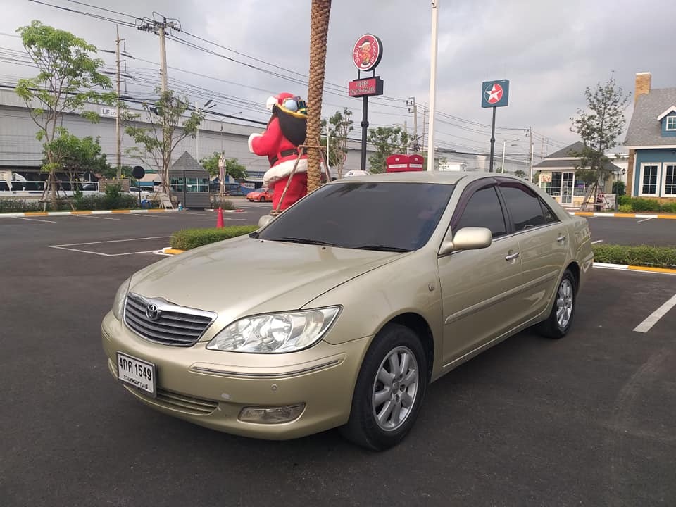 Toyota Camry (ACV30) ปี 2002 สีทอง (รูปที่ 31)