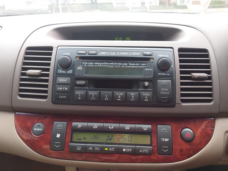 Toyota Camry (ACV30) ปี 2002 สีทอง (รูปที่ 10)