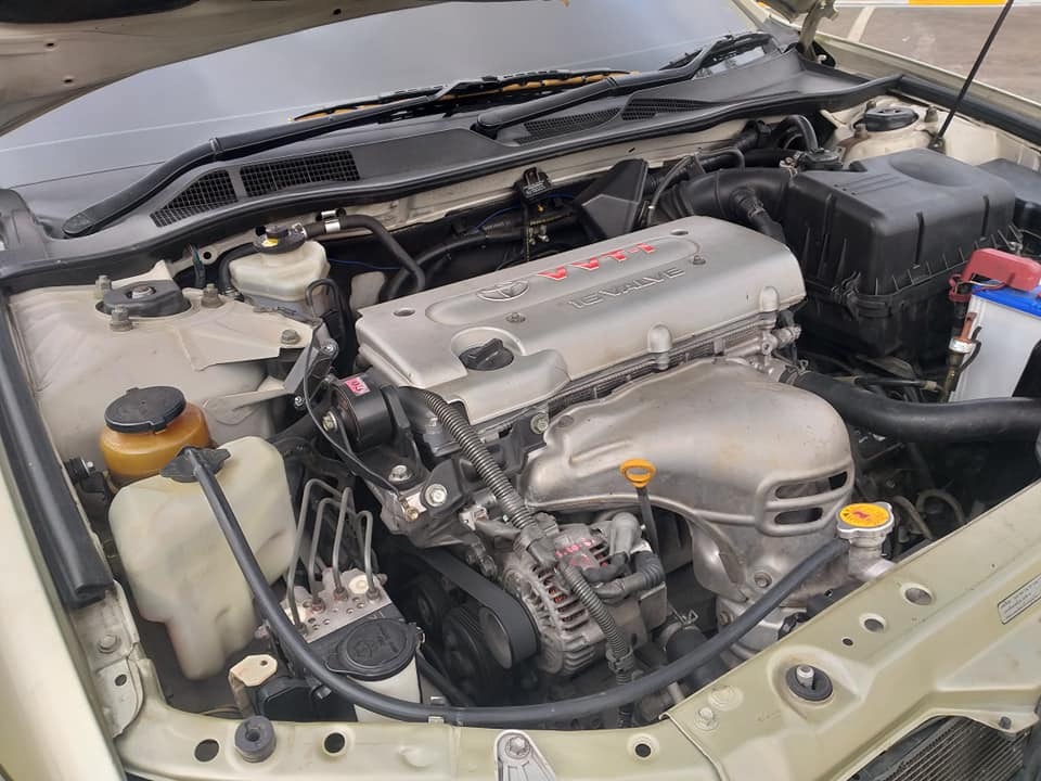 Toyota Camry (ACV30) ปี 2002 สีทอง (รูปที่ 9)