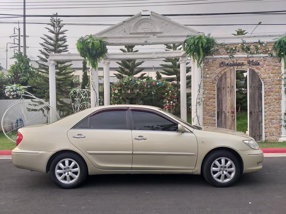 Toyota Camry (ACV30) ปี 2002 สีทอง (รูปที่ 24)