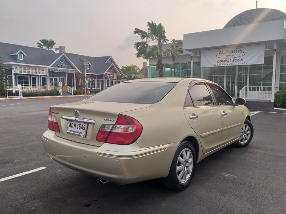 Toyota Camry (ACV30) ปี 2002 สีทอง (รูปที่ 29)