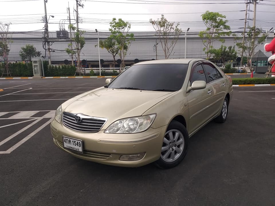 Toyota Camry (ACV30) ปี 2002 สีทอง (รูปที่ 17)