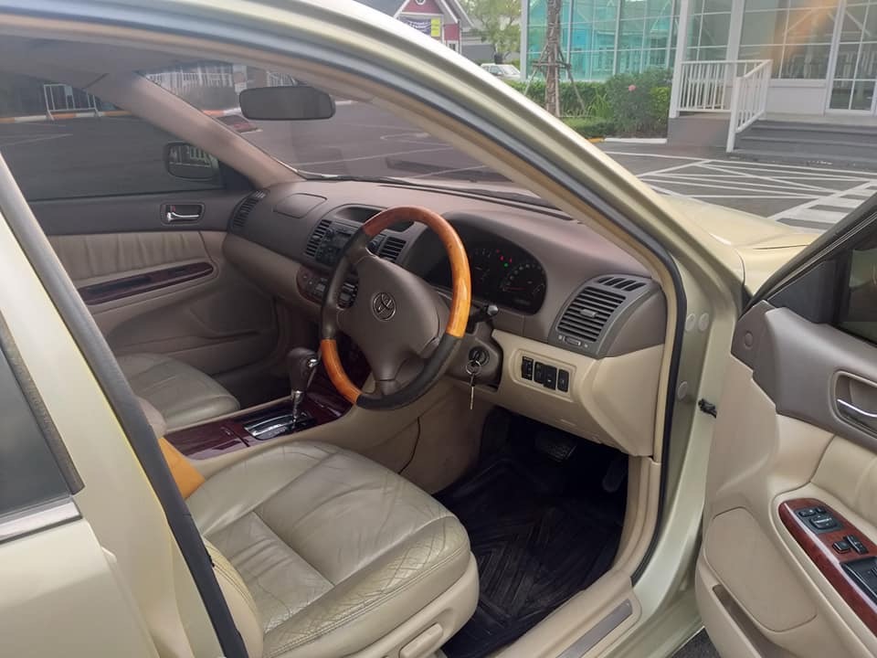 Toyota Camry (ACV30) ปี 2002 สีทอง (รูปที่ 12)