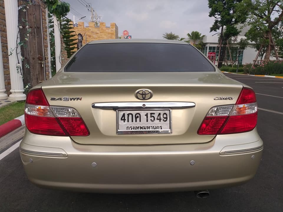Toyota Camry (ACV30) ปี 2002 สีทอง (รูปที่ 23)