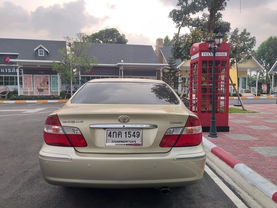 Toyota Camry (ACV30) ปี 2002 สีทอง (รูปที่ 4)