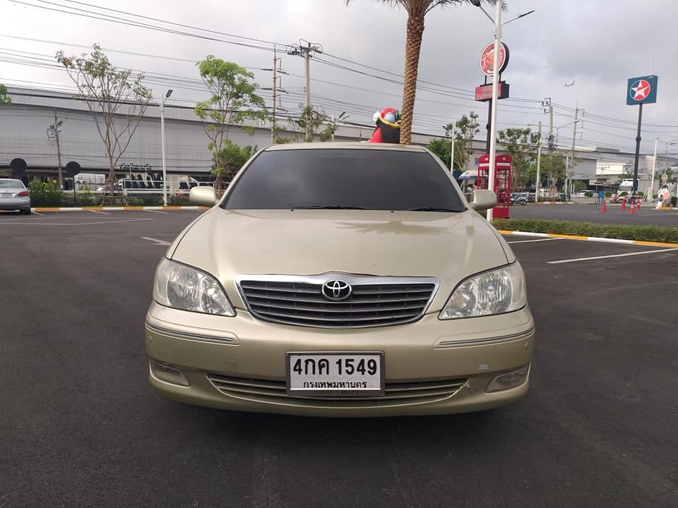 Toyota Camry (ACV30) ปี 2002 สีทอง (รูปที่ 21)
