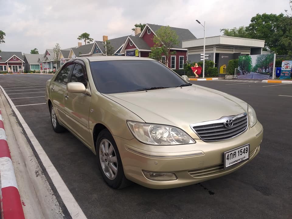 Toyota Camry (ACV30) ปี 2002 สีทอง (รูปที่ 2)
