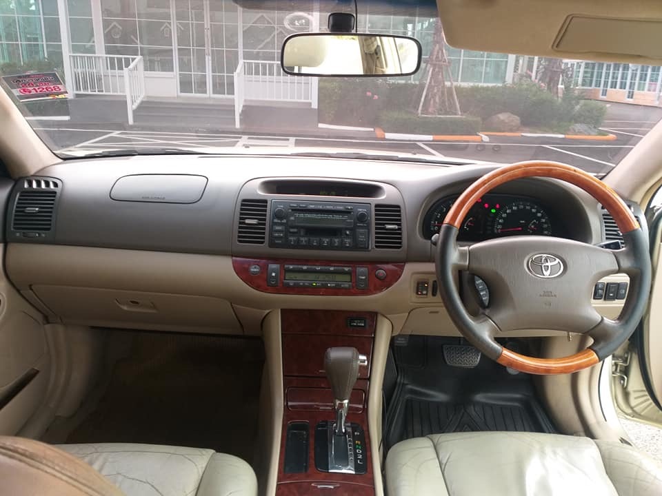 Toyota Camry (ACV30) ปี 2002 สีทอง (รูปที่ 11)