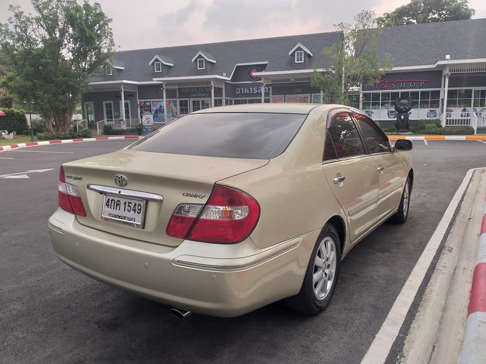 Toyota Camry (ACV30) ปี 2002 สีทอง (รูปที่ 25)