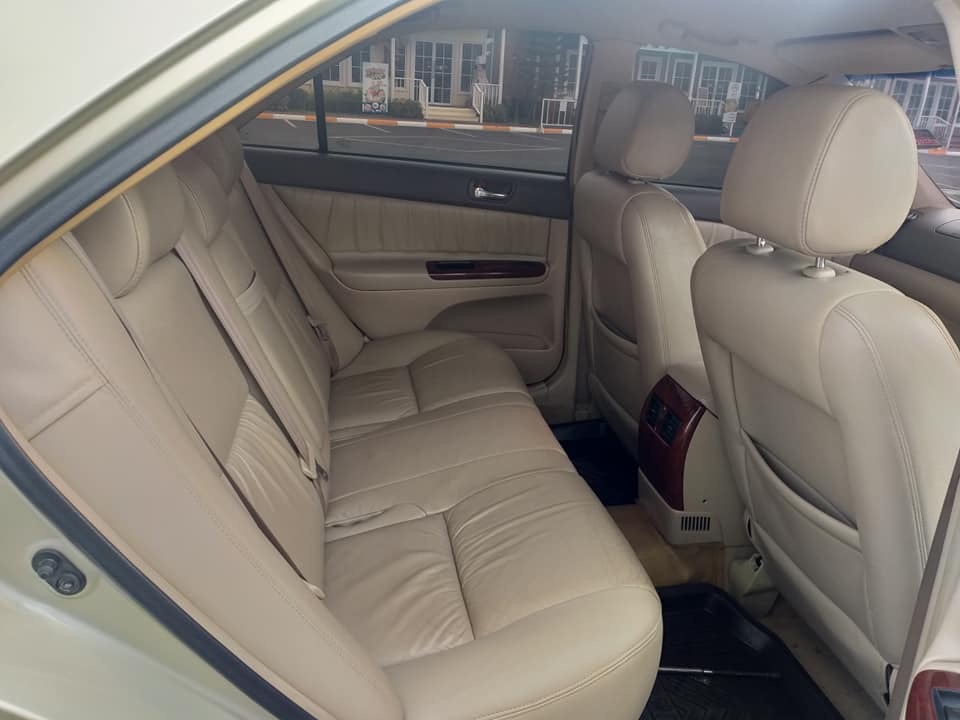 Toyota Camry (ACV30) ปี 2002 สีทอง (รูปที่ 13)