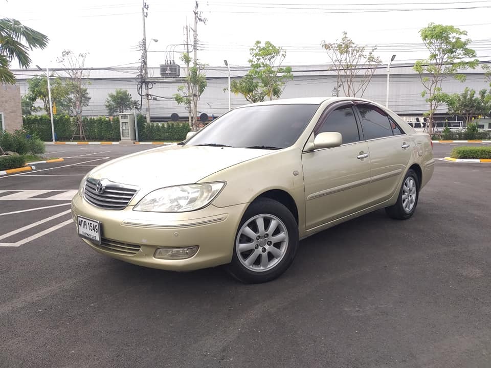 Toyota Camry (ACV30) ปี 2002 สีทอง (รูปที่ 18)