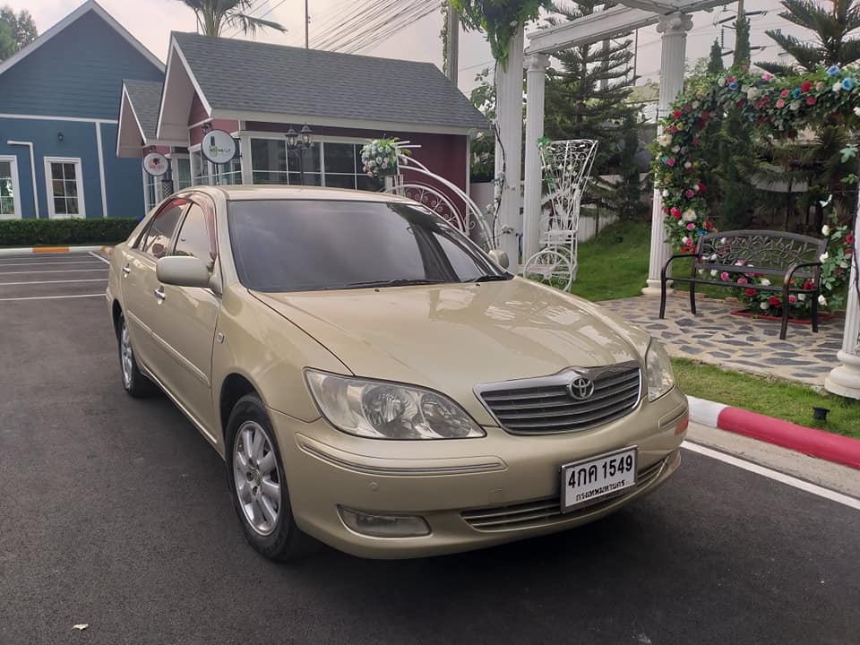 Toyota Camry (ACV30) ปี 2002 สีทอง (รูปที่ 22)