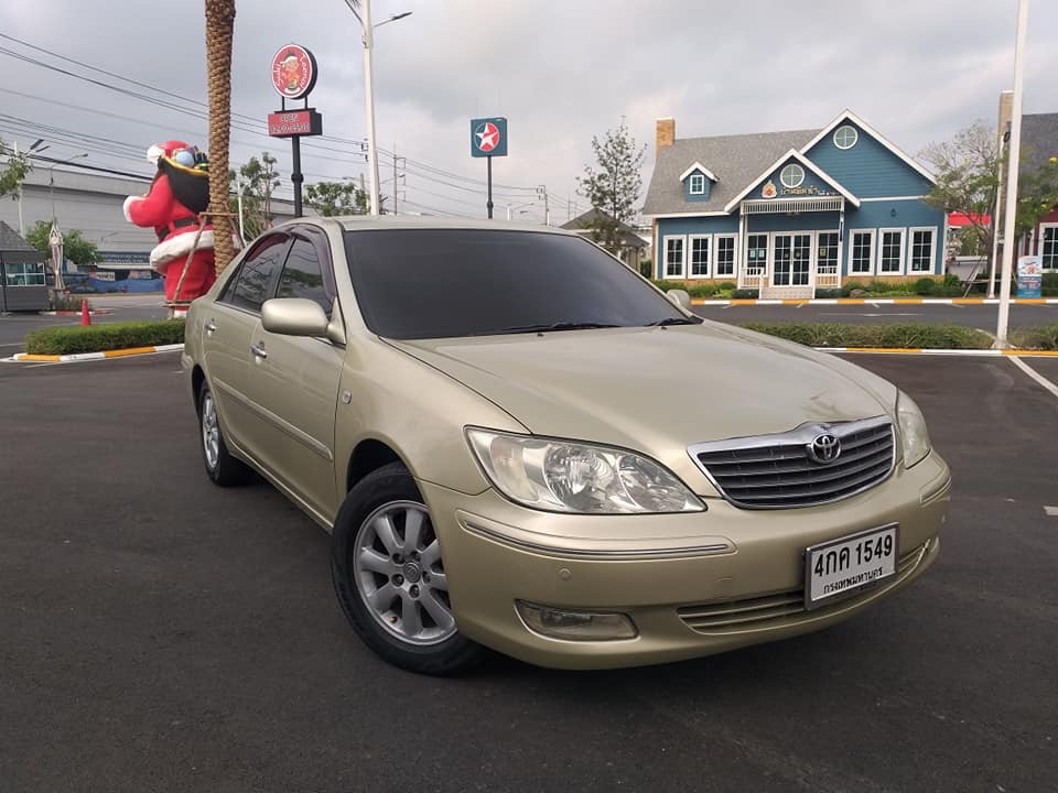 Toyota Camry (ACV30) ปี 2002 สีทอง (รูปที่ 20)