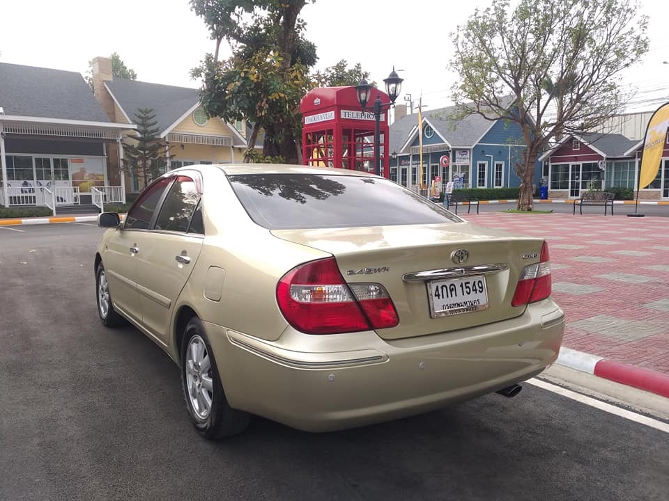 Toyota Camry (ACV30) ปี 2002 สีทอง (รูปที่ 5)