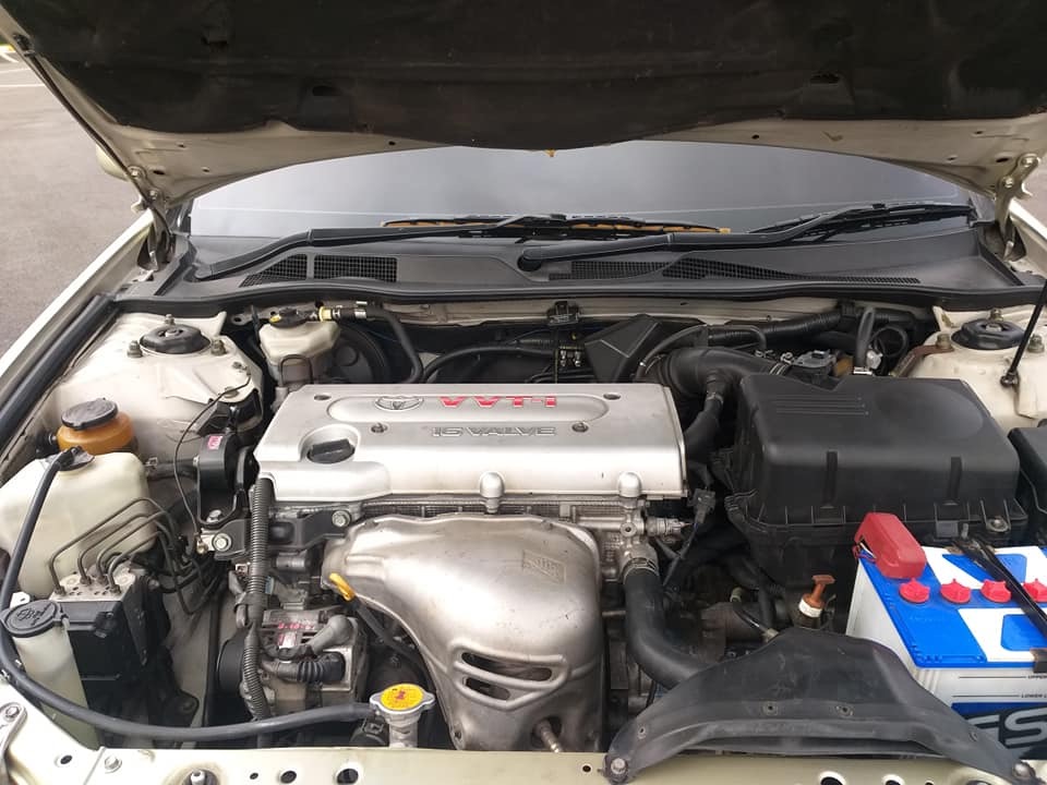 Toyota Camry (ACV30) ปี 2002 สีทอง (รูปที่ 7)