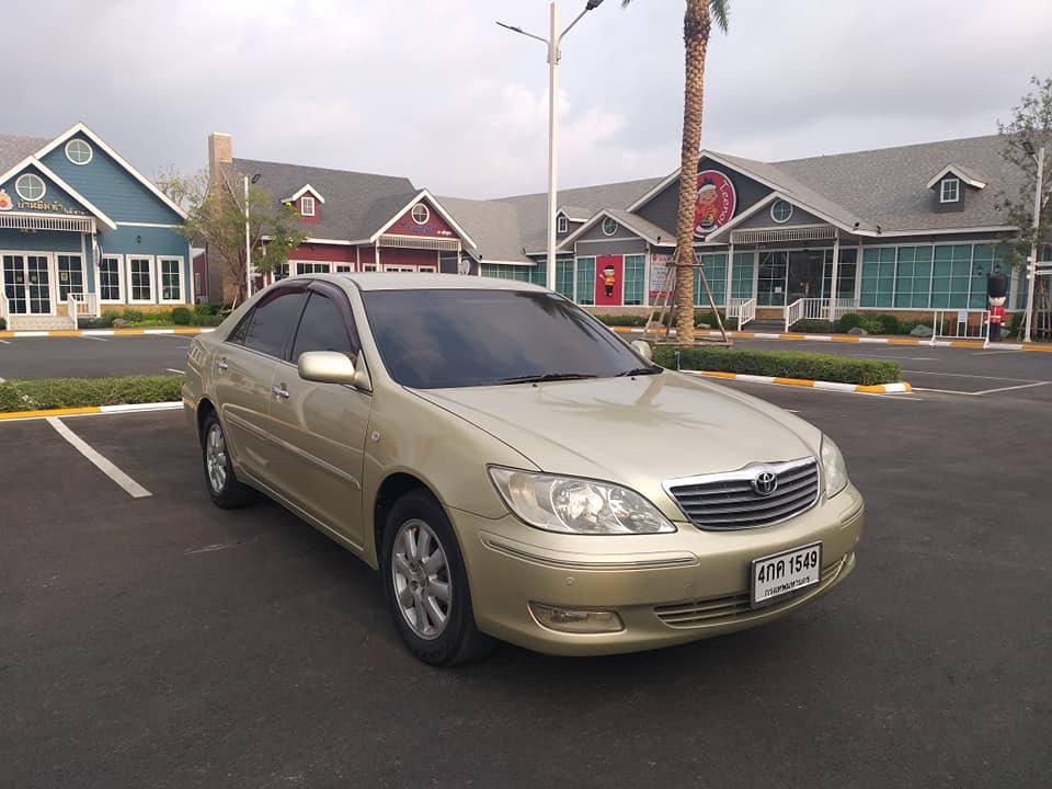 Toyota Camry (ACV30) ปี 2002 สีทอง (รูปที่ 27)