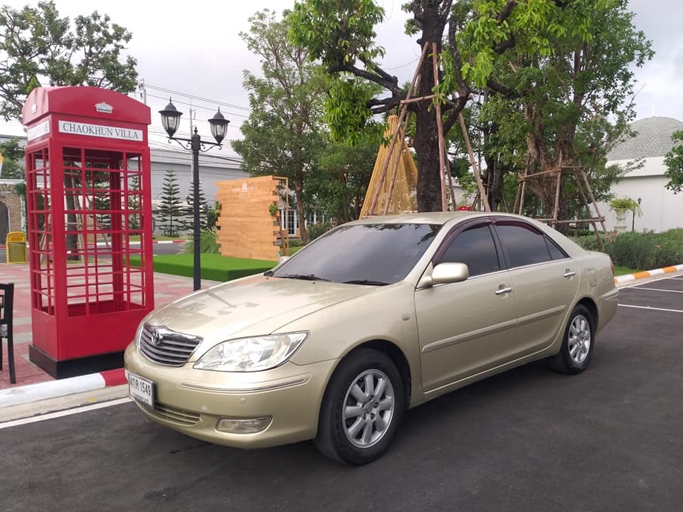 Toyota Camry (ACV30) ปี 2002 สีทอง (รูปที่ 6)