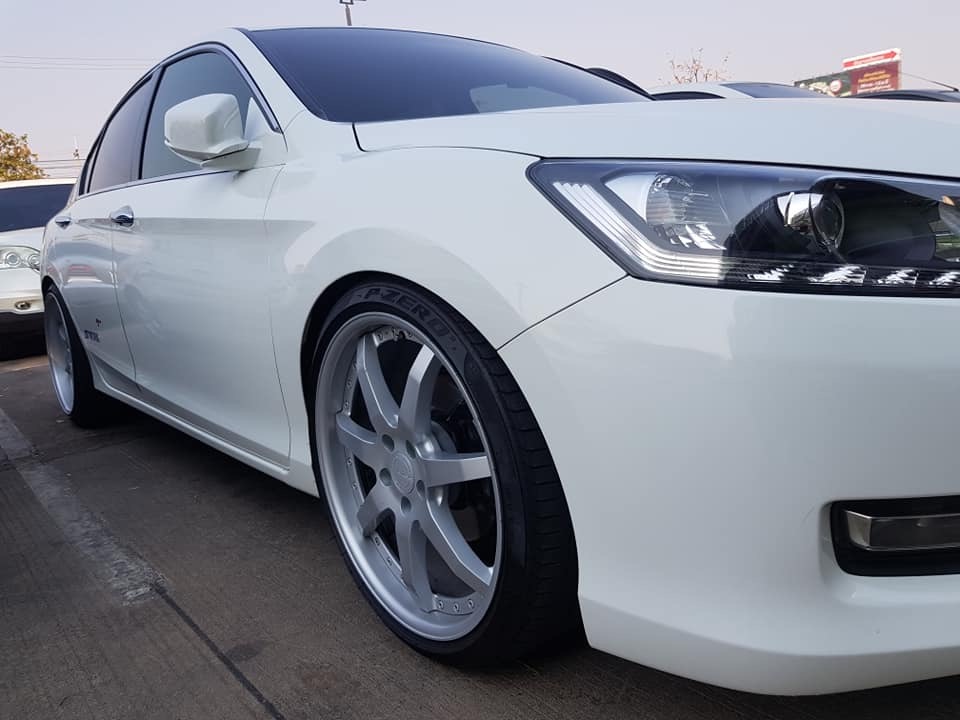 Honda Accord Gen 9 ปี 2013 สีขาว (รูปที่ 4)
