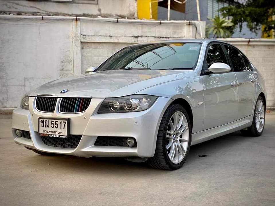 BMW 3 Series E90 320i ปี 2007 สีเงิน (รูปที่ 2)