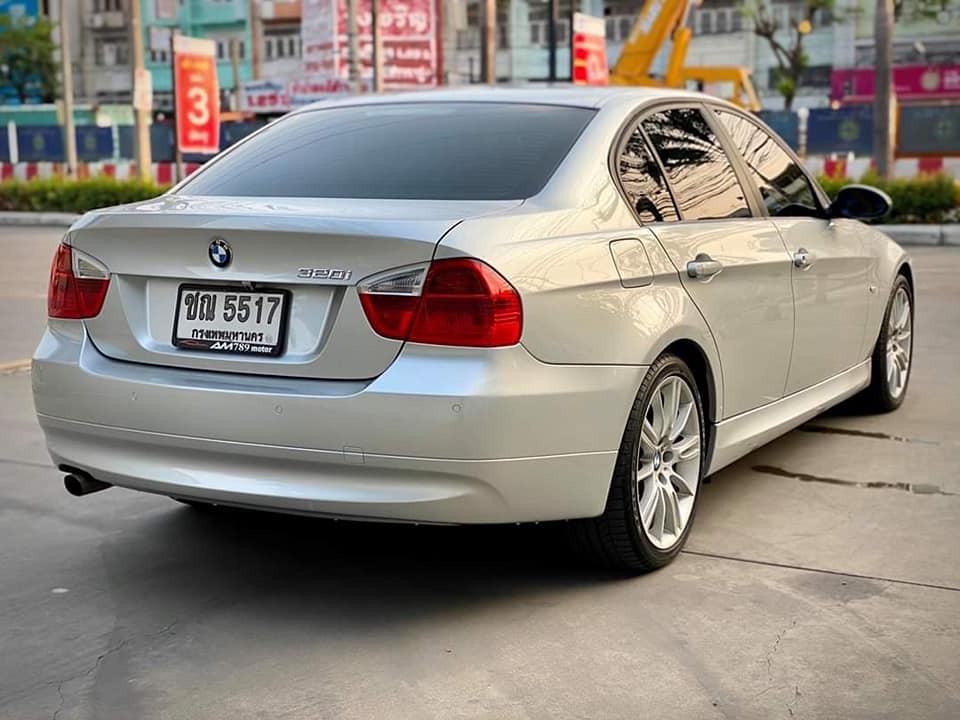 BMW 3 Series E90 320i ปี 2007 สีเงิน (รูปที่ 5)