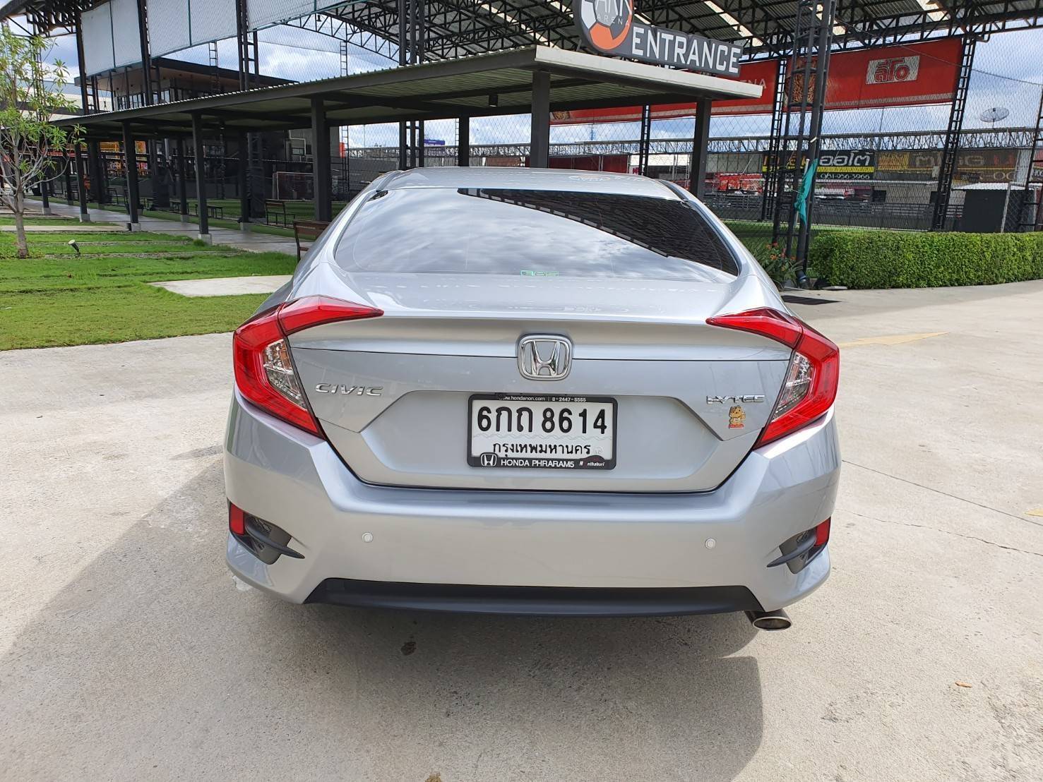 Honda Civic FC โฉม 4 ประตู สีอื่นๆ (รูปที่ 6)