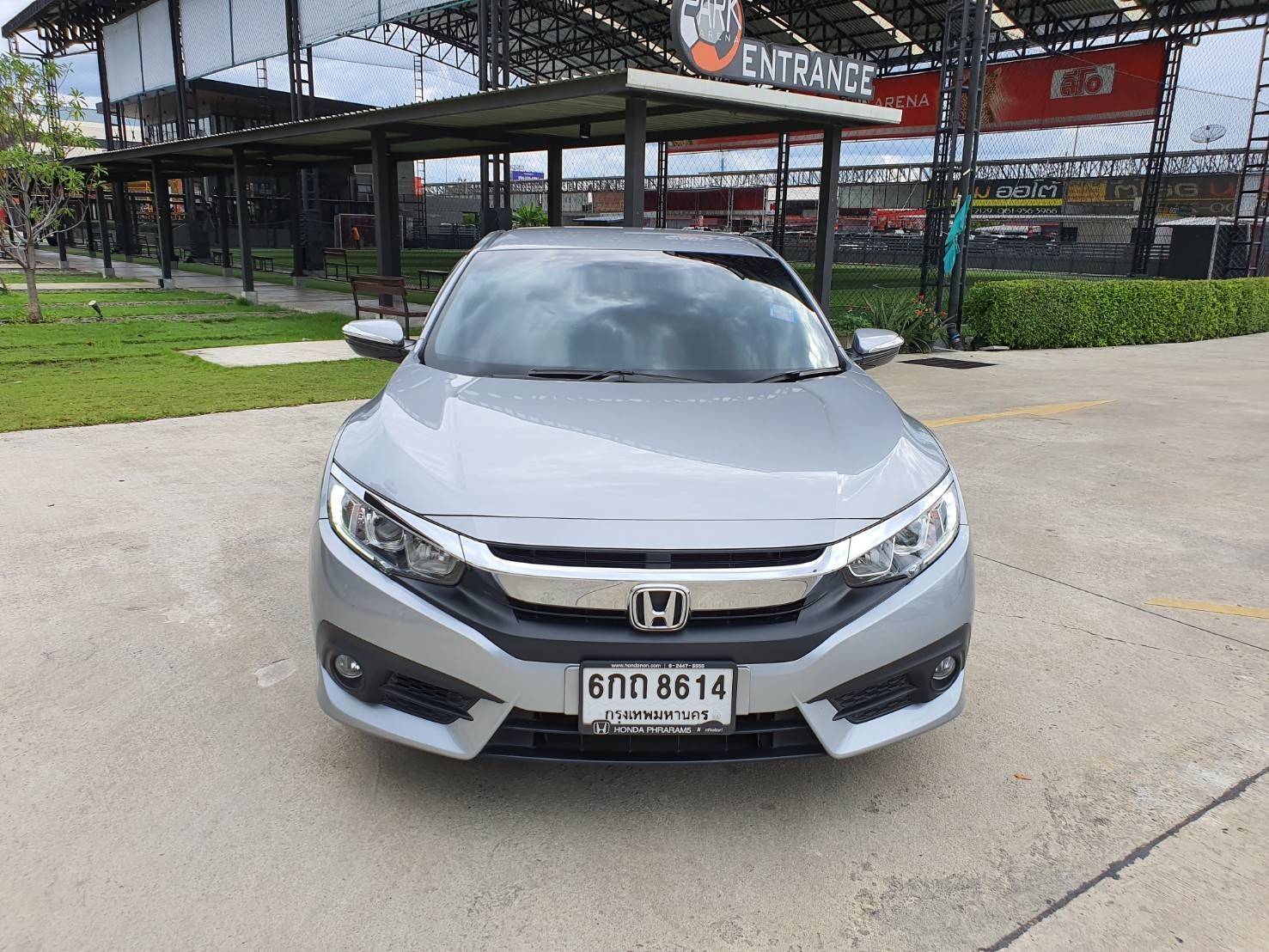 Honda Civic FC โฉม 4 ประตู สีอื่นๆ (รูปที่ 2)
