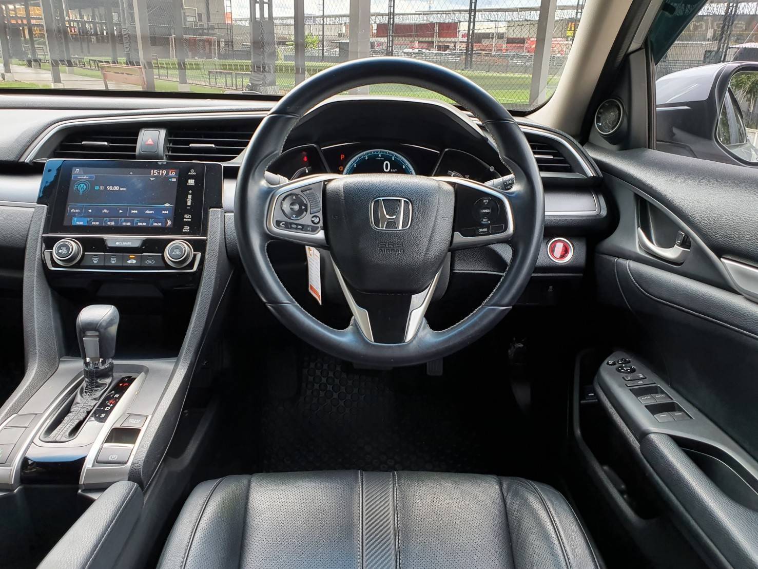 Honda Civic FC โฉม 4 ประตู สีอื่นๆ (รูปที่ 9)