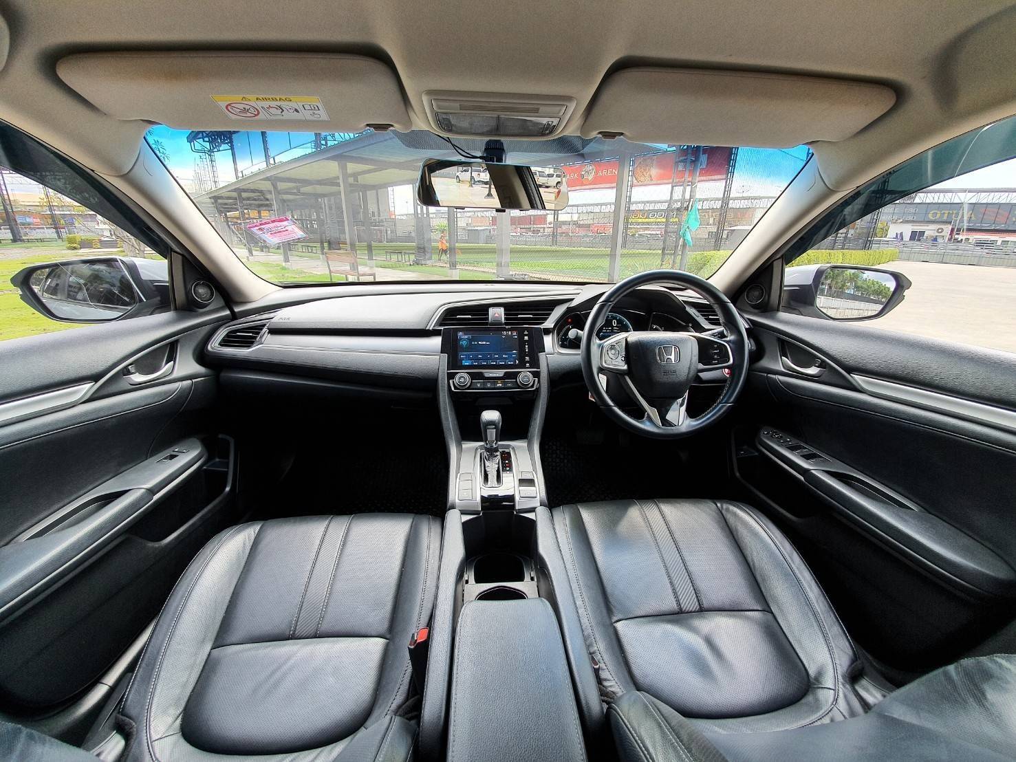 Honda Civic FC โฉม 4 ประตู สีอื่นๆ (รูปที่ 16)