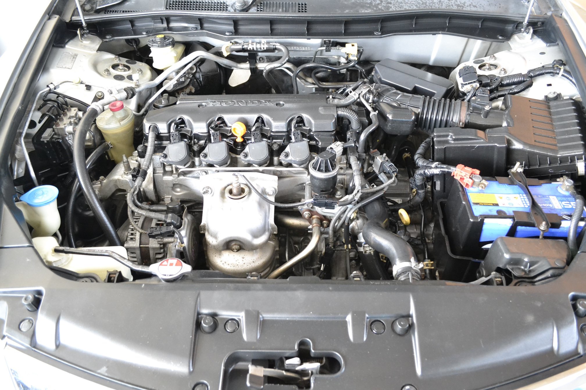 Honda Accord Gen 8 ปี 2008 สีเทา (รูปที่ 7)