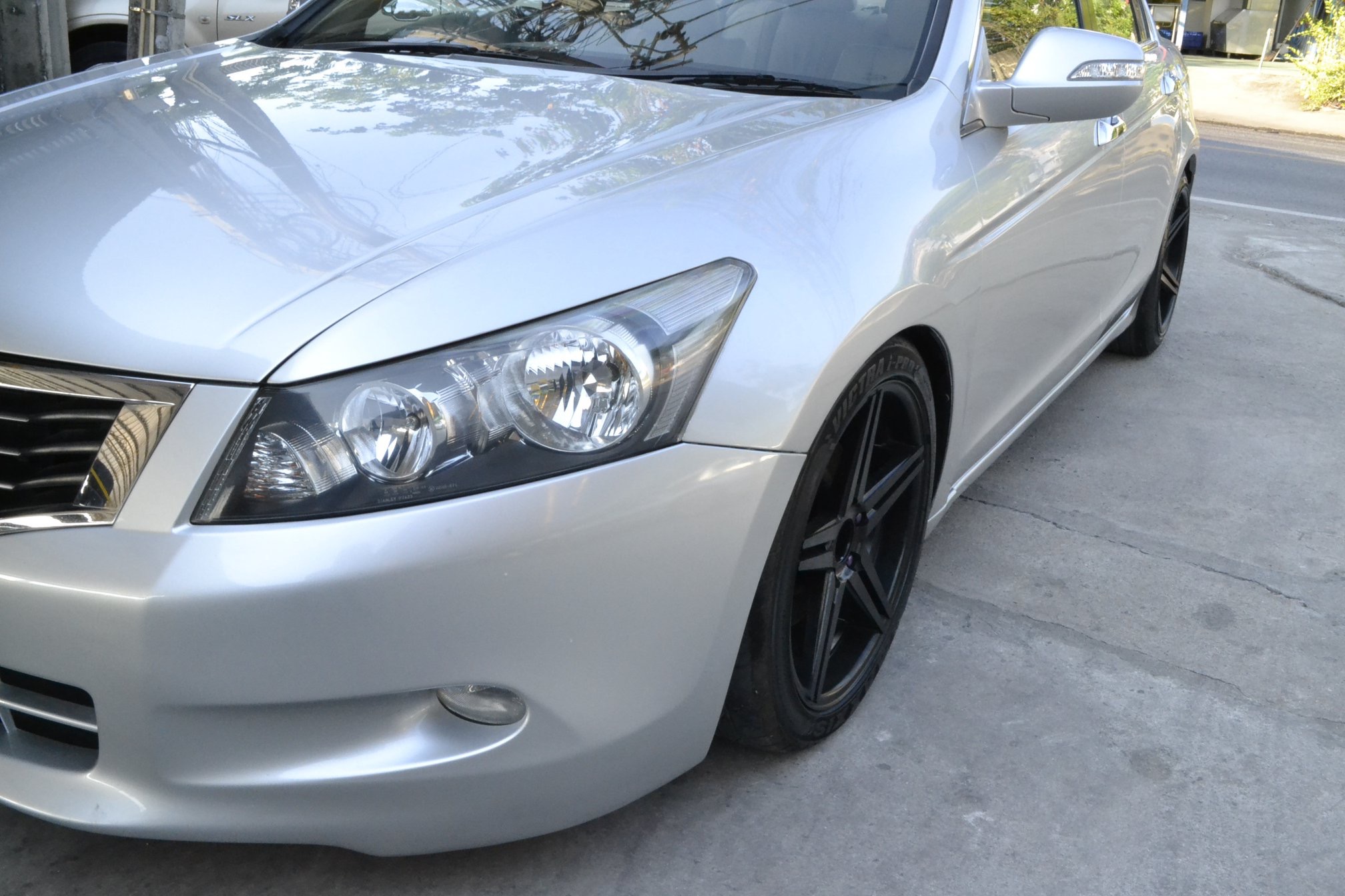 Honda Accord Gen 8 ปี 2008 สีเทา (รูปที่ 8)