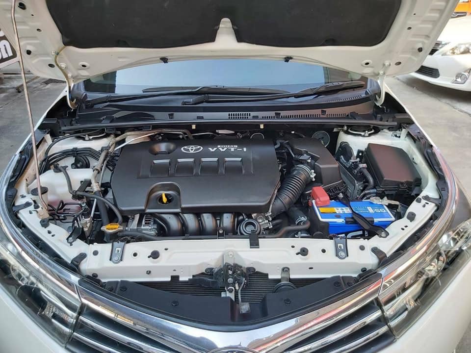 Toyota Corolla Altis ปี 2015 สีขาว (รูปที่ 13)