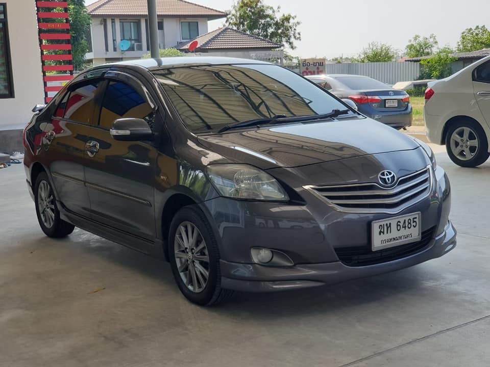 Toyota Vios ปี 2012 สีเทา (รูปที่ 3)