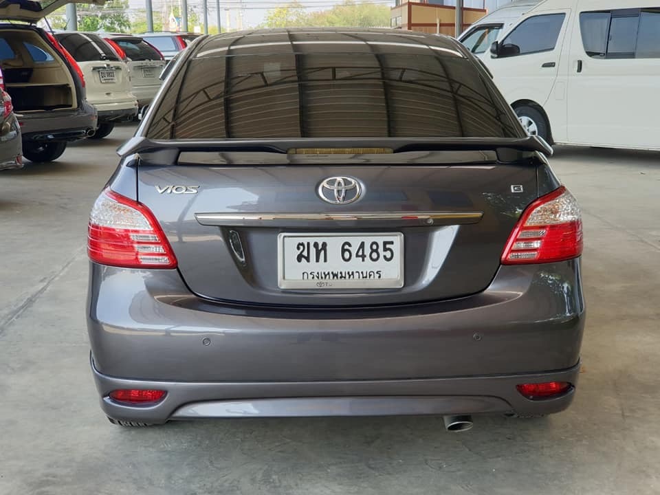Toyota Vios ปี 2012 สีเทา (รูปที่ 6)