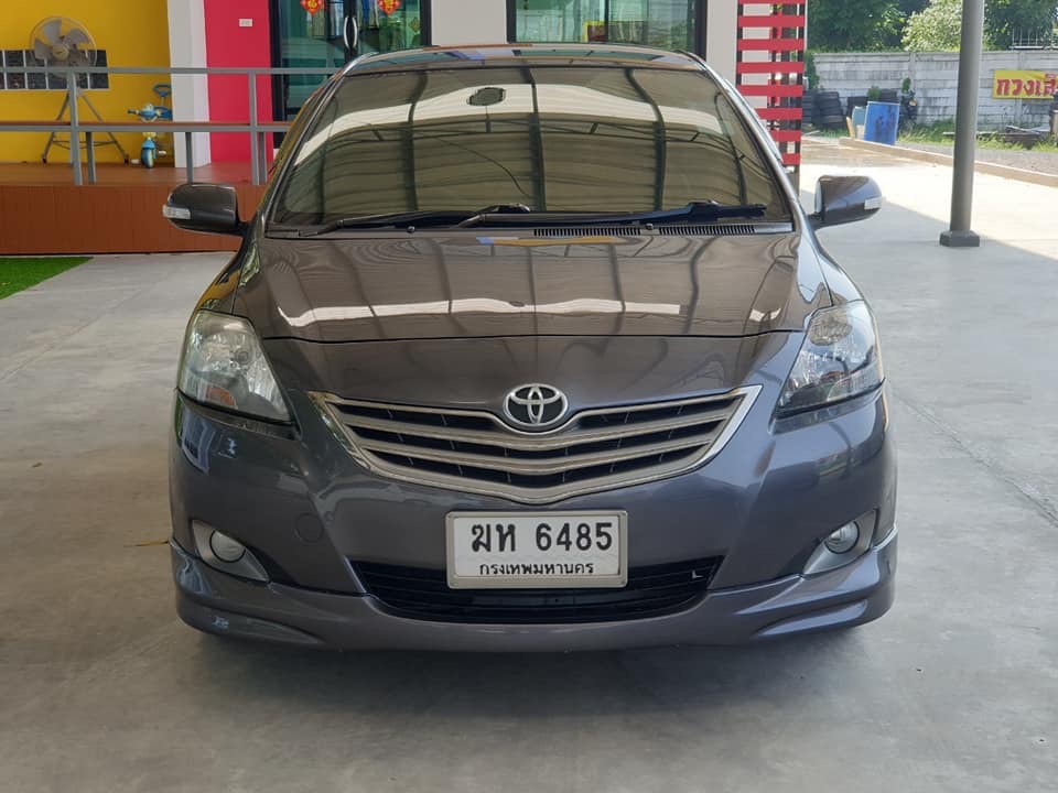 Toyota Vios ปี 2012 สีเทา