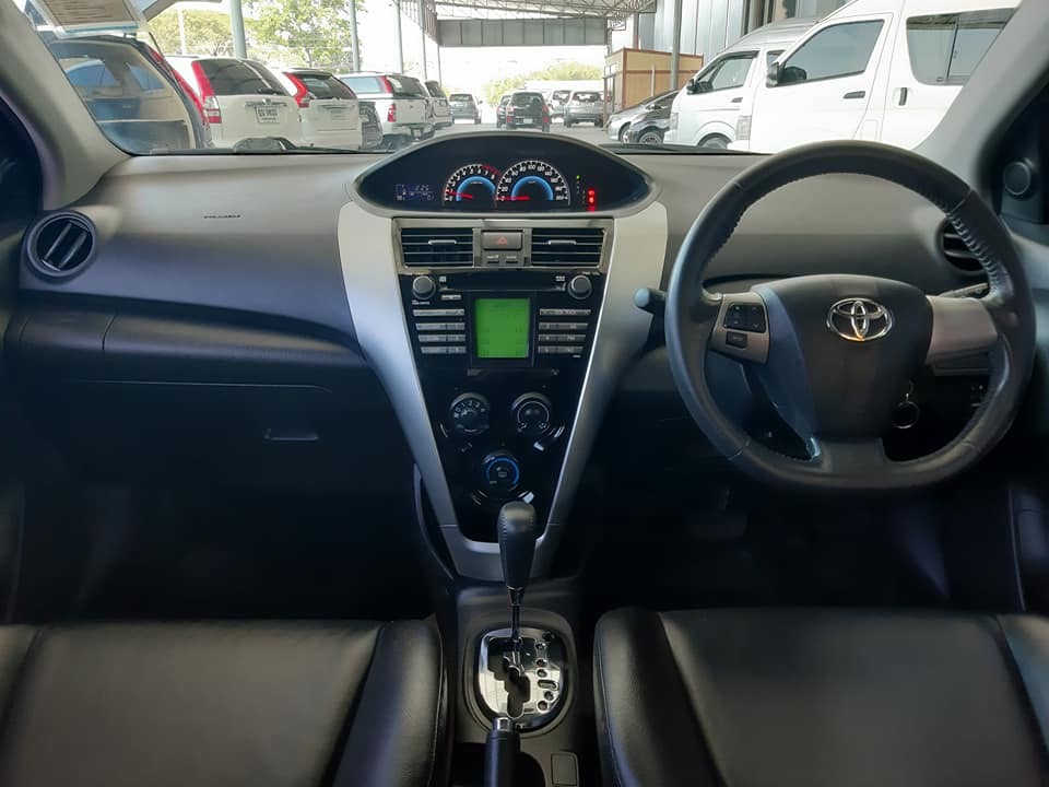 Toyota Vios ปี 2012 สีเทา (รูปที่ 14)