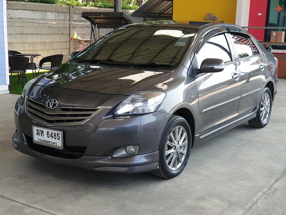 Toyota Vios ปี 2012 สีเทา (รูปที่ 2)