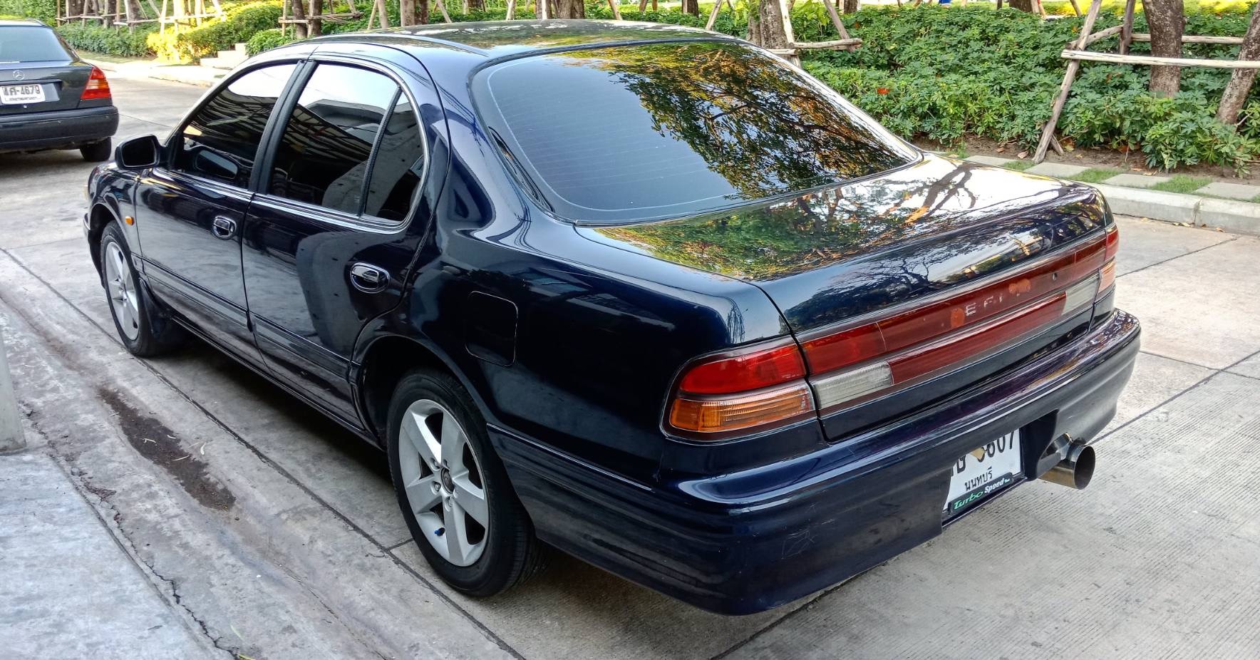 Nissan Cefiro A32 ปี 1997 สีน้ำเงิน (รูปที่ 10)